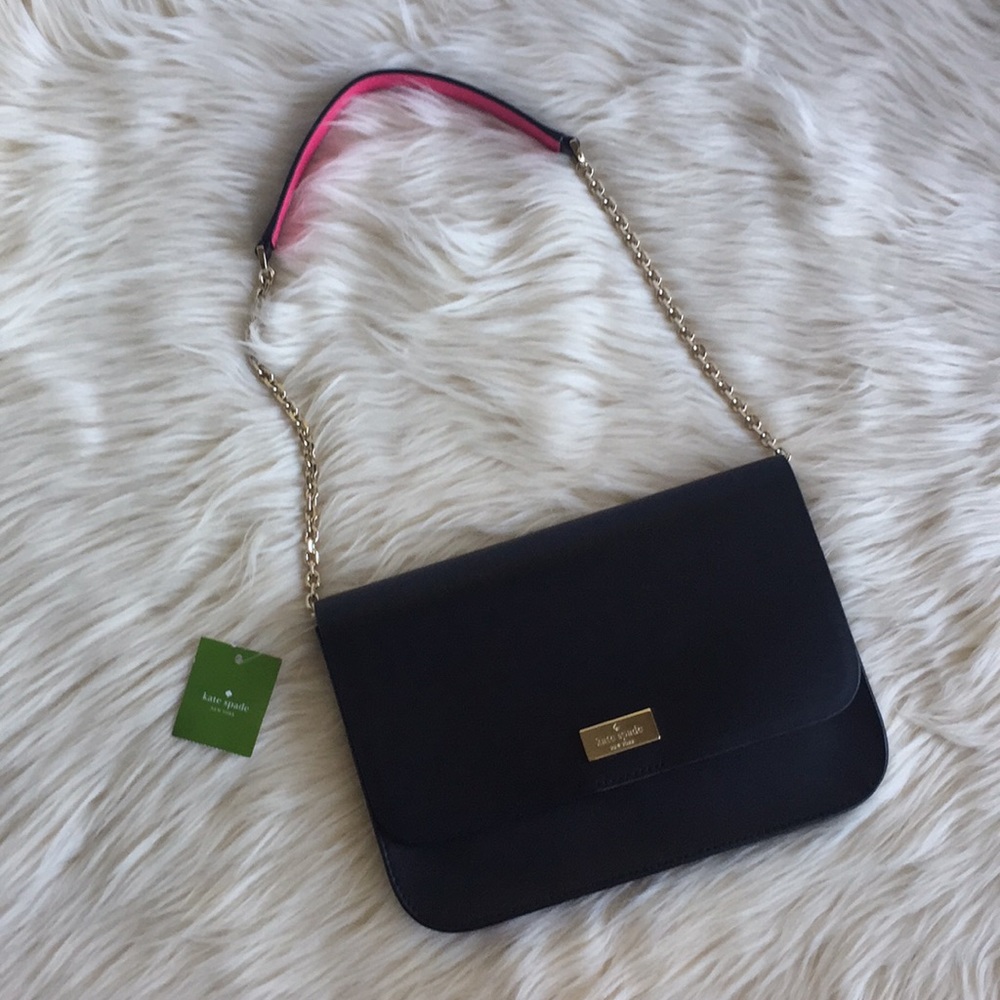 NWT Kate Spade New York Black Purse
